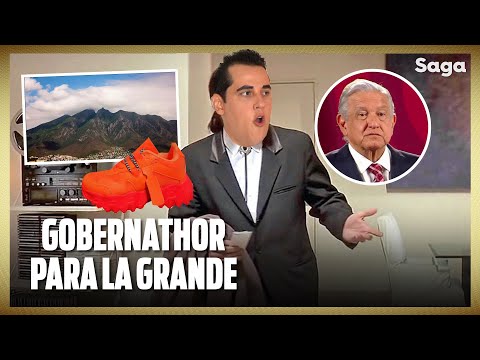 GOBERNATHOR revela cómo resolverá los PROBLEMAS de NUEVO LEÓN; se BURLA del AIFA de AMLO;MARCO POLO