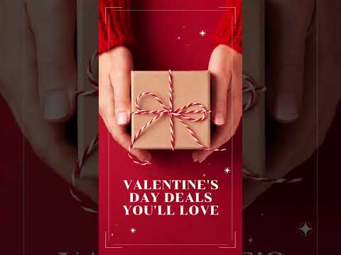 Idea สร้างสื่อด้วยมือถือ UnveilingIrresistibleValentinesDayDeals.LoveAtHomeValentines