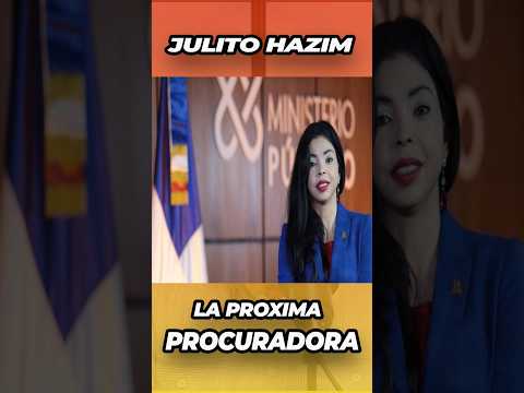 DESCUBRIENDO EL FUTURO DE LA PROXIMA PROCURADORA CON JULITO HAZIM