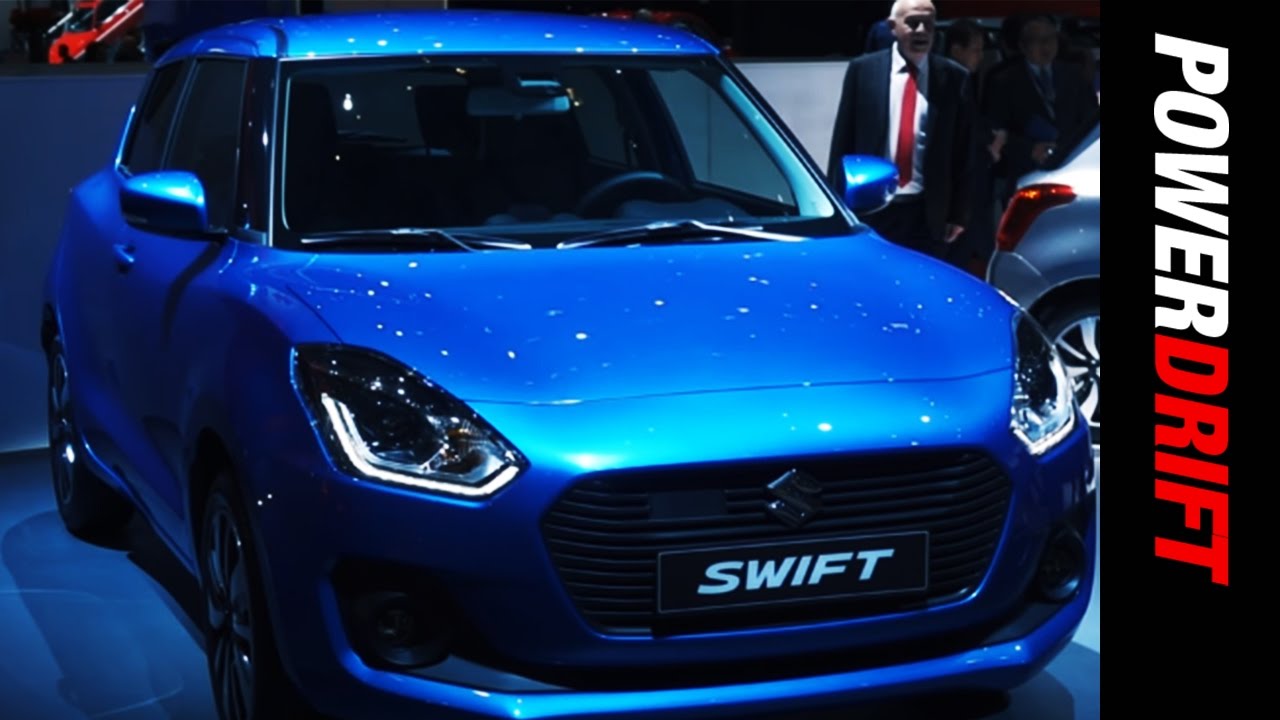 New Maruti Suzuki Swift : Geneva Motor Show : PowerDrift
