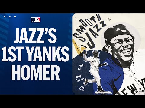 Jazz Chisholm Jr.s FIRST Yankees home run!