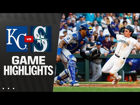 Royals vs. Mariners Game Highlights (6/30/25) | MLB Highlights