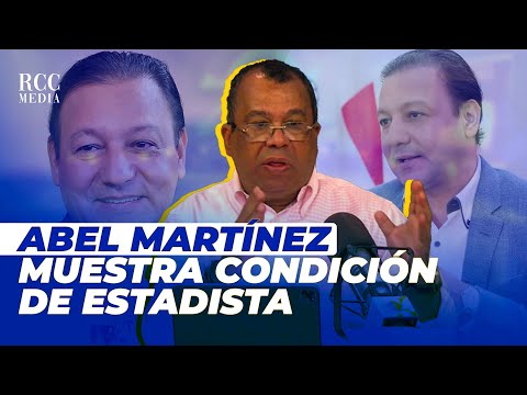 Euri Cabral: Abel Martínez muestra condición de estadista