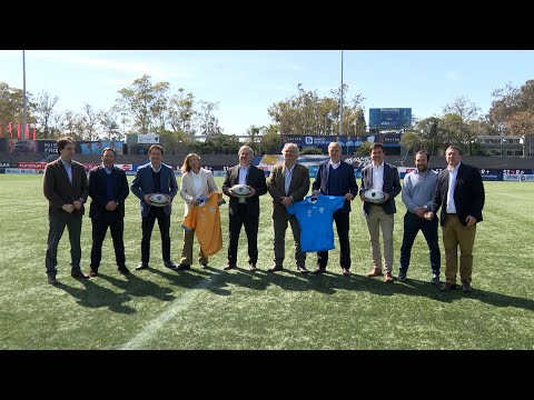 INAC apoya a la selección uruguaya de rugby que participará en mundial de Francia 2023