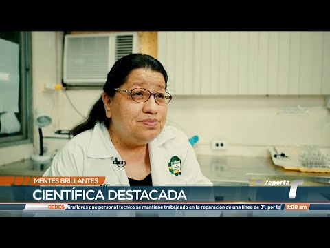 Mentes Brillantes: Hildaura Acosta, científica y especialista en la creación de antídotos