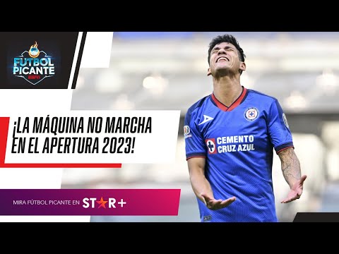 ¡Cruz Azul cayó ante Querétaro y es penúltimo en la Liga MX!