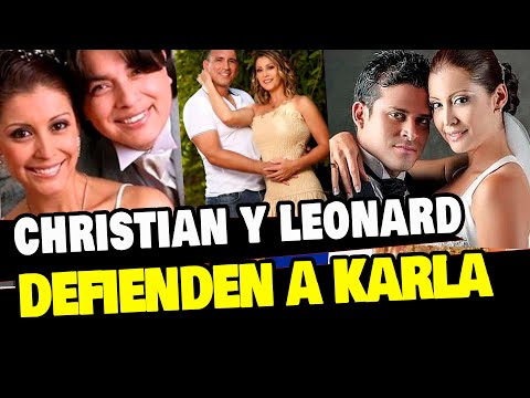 CHRISTIAN DOMINGUEZ Y LEONARD LEÓN DESTRUYEN A RAFAEL FERNANDEZ TRAS DIVORCI0