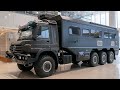 Mercedes Zetros 8x8 - pierwsze spojrzenie na najpotniejsz besti terenow