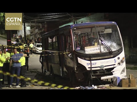 Al menos 9 muertos y numerosos heridos deja accidente de autobús en Brasil