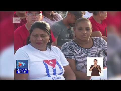 Rememoran en la capital de Cuba la gesta del 26 de Julio