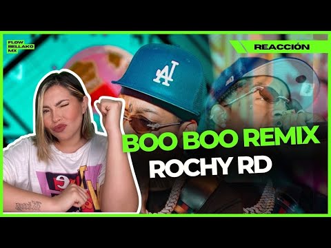 #MEXICANAREACCIONA  BOO BOO REMIX - ROCHY RD EN VIVO #flowbellakomx #dembow