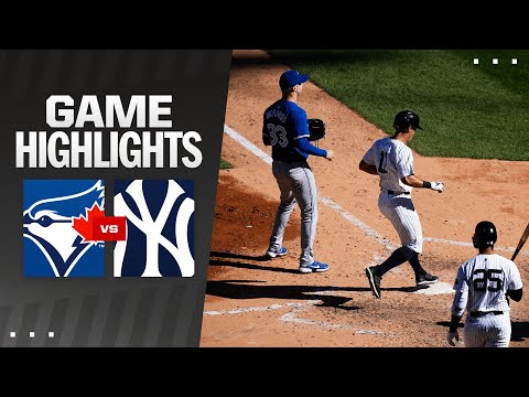 Blue Jays vs. Yankees Game Highlights (4/7/24) | MLB Highlights