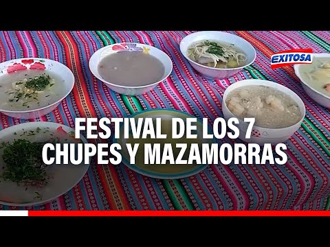 Concepción: Festival de los 7 chupes y mazamorras, tradición y costumbre en Semana Santa