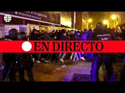 DIRECTO | Nuevas manifestaciones en la sede del PSOE en Ferraz tras la investidura de Sánchez