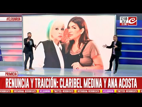 Renuncia y traición: los motivos de la ruptura de la amistad entre Ana Acosta y Claribel Medina