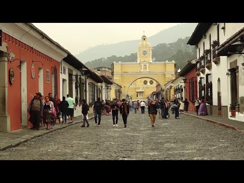 Destinos turísticos en Guatemala