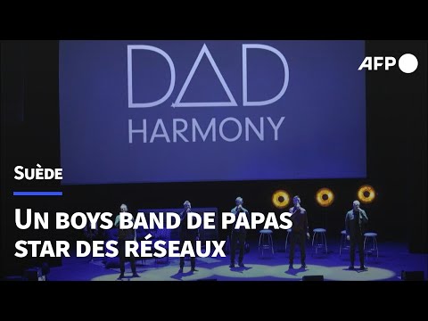 En Suède, un boys band de papas star des réseaux | AFP