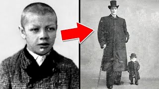 Este hombre fue un enano y un gigante