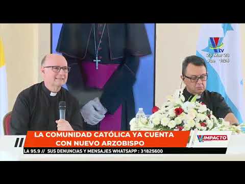 El padre José Vicente Nacher se convierte en el nuevo arzobispo de Tegucigalpa