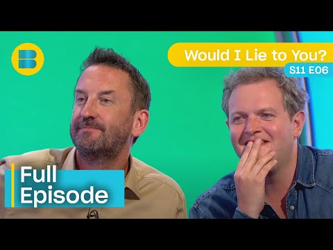 Would I Lie to You? with Joe Lycett & Miles Jupp | S11 E06 - Full Episode | Banijay Comedy