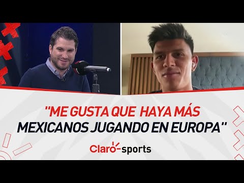 Jesús Gallardo: Me gusta que haya más mexicanos jugando en Europa