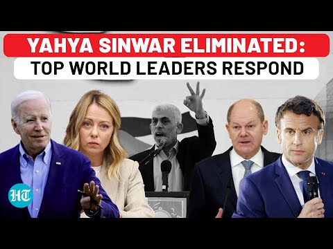 Yahya Sinwar Killed By Israeli Force: Biden, Macron, Scholz, Meloni, Other Top World Leaders Respond