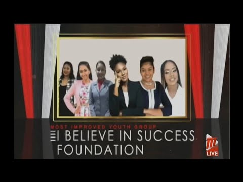 Feel Good Moment - I Believe In Success Foundation Receives Award