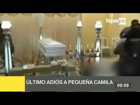 Cerro de Pasco: último adiós a Camila, menor asesinada en Independencia