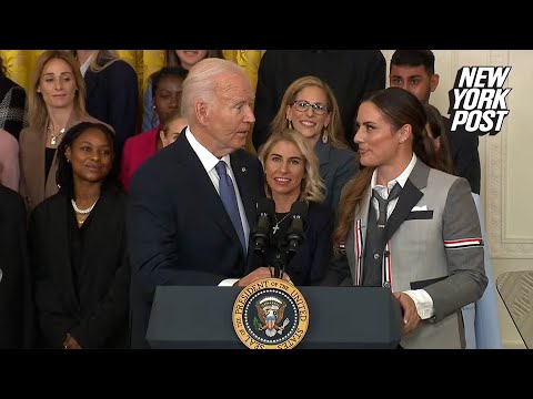 Biden: staff doesn’t let him call young girls on stage at events, but ‘I’m going to do it anyway’