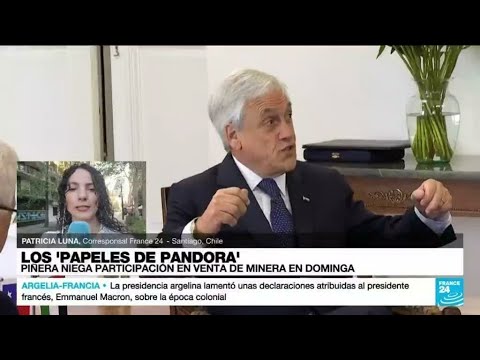 Informe desde Santiago: presidente Piñera niega participación en venta de Minera Dominga