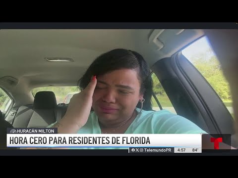 Sobreviviente de María teme vivir la misma pesadilla en Tampa