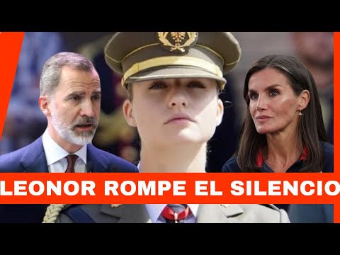 LA PRINCESA LEONOR HABLA de su EXPULSIO?N DE LA ESCUELA DE MARI?N ¡U?LTIMA HORA!