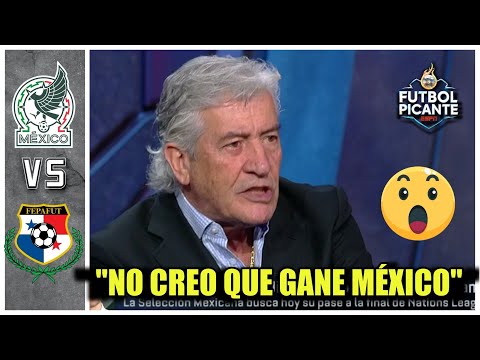BOMBAZO Rafa Puente cree que PANAMÁ le ganará a MÉXICO. ¿Correrían a Jimmy Lozano? | Futbol Picante