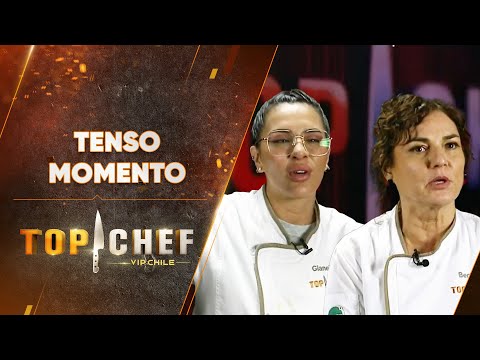 ¡TÚ NO ME SALUDES!: El tenso cruce de Gianella y Berta - Top Chef VIP