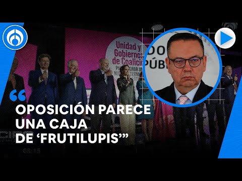 “Oposición necesita liderazgo decente, no un caudillo rumbo a 2024”: Germán Martínez