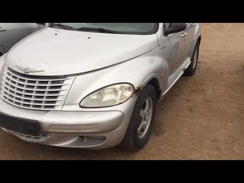 Chrysler Pt Cruiser 2008 m dalys