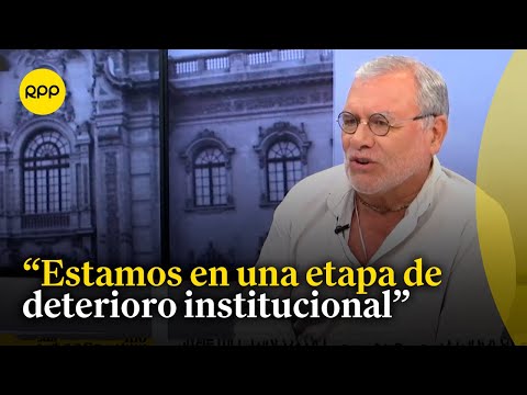 La corrupción ha venido penetrando las instituciones de justicia: José Ugaz