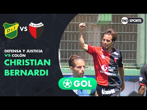 Christian Bernardi (0-3) Defensa y Justicia vs Colón SF | Fecha 2 | Zona 1 - Copa Liga Profesional