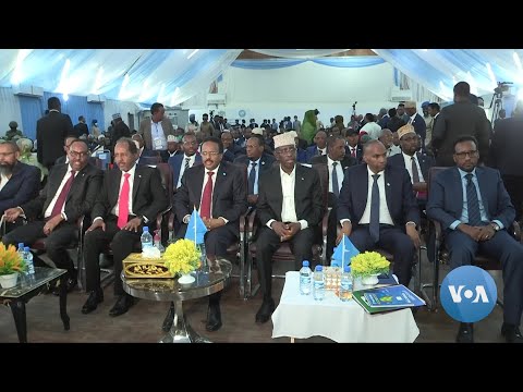 🔵Somalis in Mogadishu Optimistic About New Leadership