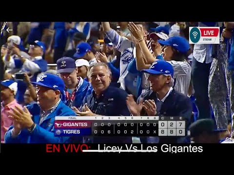 Celebración Azul/Licey pasa a la Final