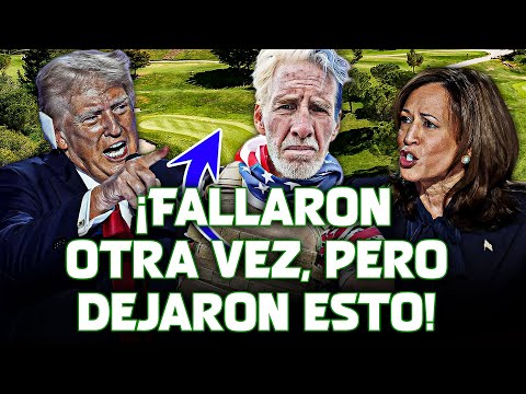 Salen Detalles REVELADORES Del Nuevo Atentado Contra Donald Trump: ¡Imposible Ocultarlo Más Tiempo!