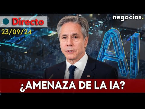 DIRECTO: Blinken habla en la ONU sobre la amenaza de la IA para la humanidad