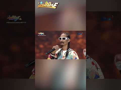 Bakit nga ba Snoop Dogg ang tawag kay Snoop Dogg? #shorts | It's Showtime