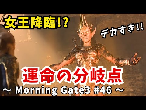【ゆっくり実況】【バルダーズゲート３】Morning Gate3 #46
