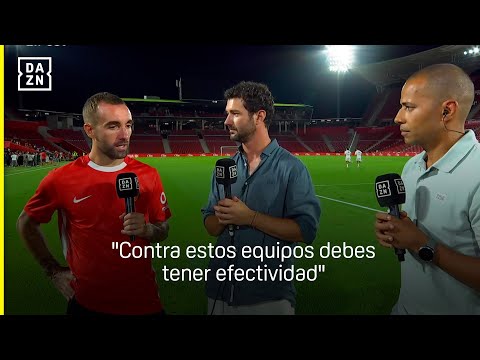 Sergi Darder, tras el empate del Mallorca ante el Real Madrid: Hay que darle valor a este punto