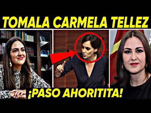 JUEVESSAZO ¡SENADORAS DEL PUEBLO PARAN A CARMELA TELLEZ! ANDREA CHAVEZ LE OFEECE AYUDA