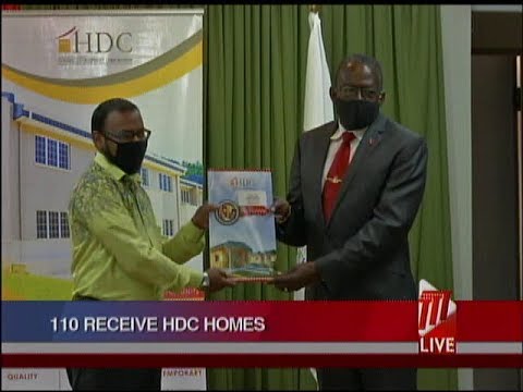 110 Citizens Receive HDC Homes