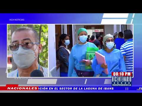Hondureños reclaman por atención de calidad en los centros hospitalarios del país