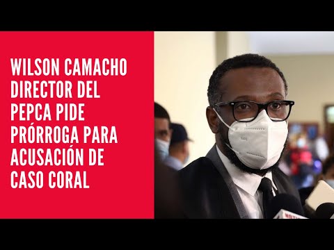 Wilson Camacho director del Pepca pide prórroga para acusación de caso Coral