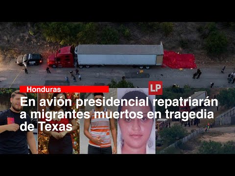 En avión presidencial repatriarán a migrantes muertos en tragedia de Texas